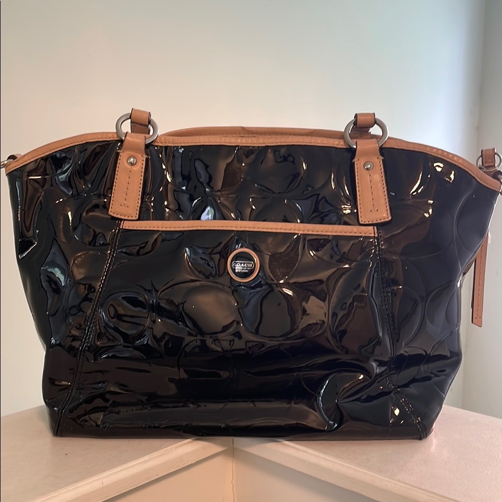 Chic Coach Purse
